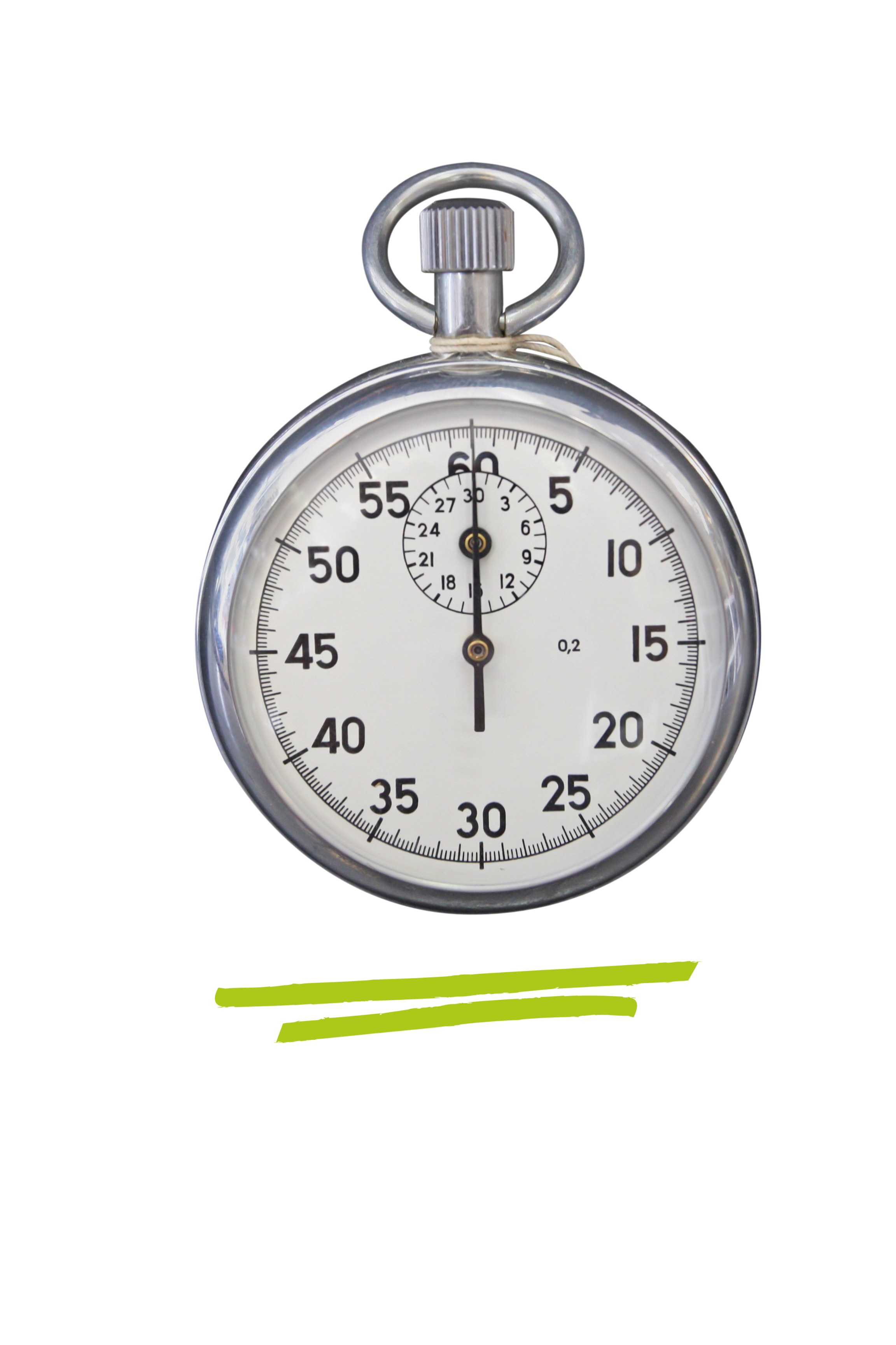 Stopwatch for shelf life
